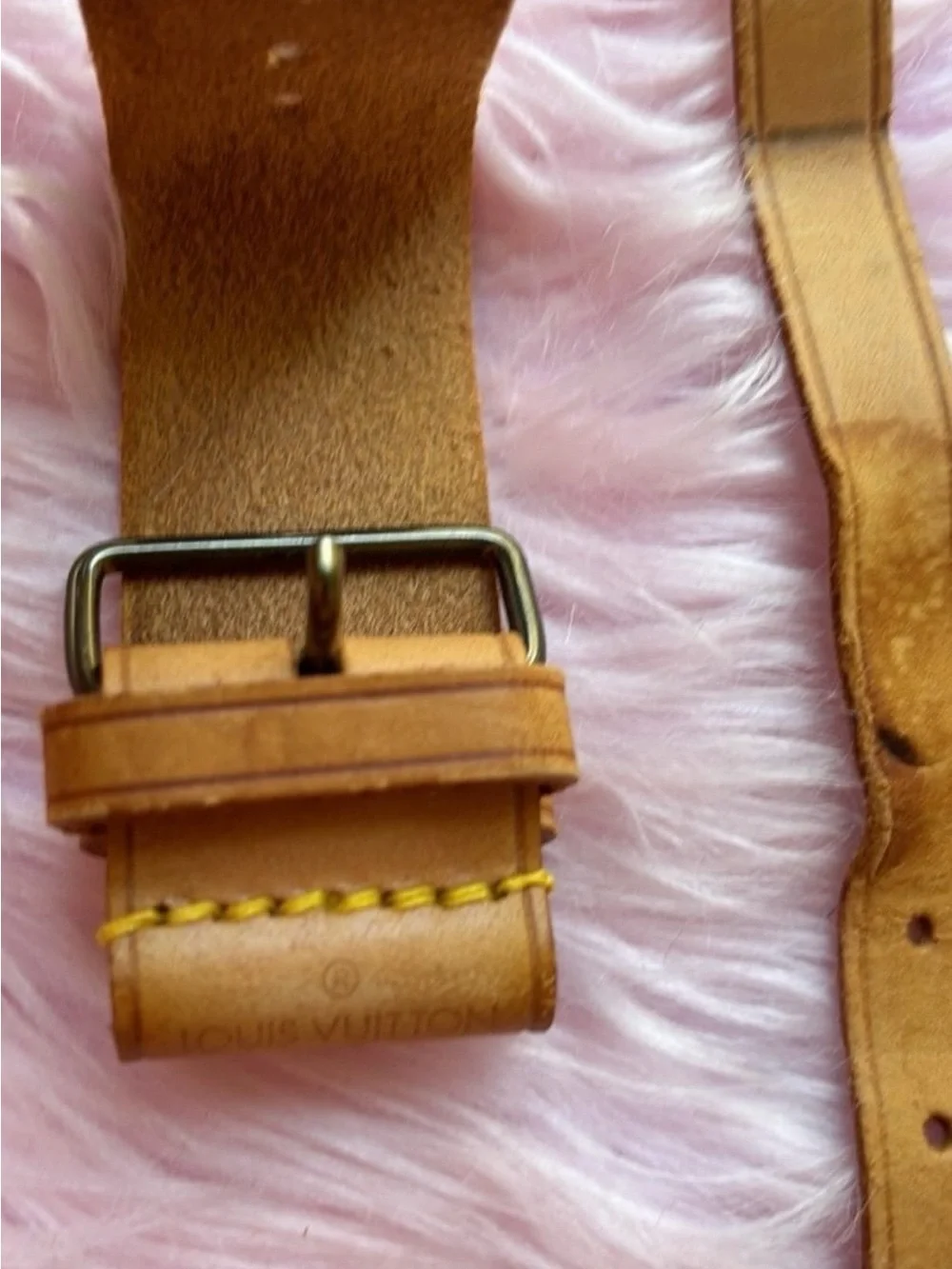 Louis Vuitton Luggage Tag & Poignet